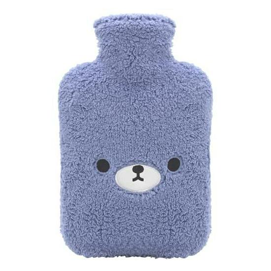 Cross-Border Thickened Fashion Hand Warmer - Cute, Explosion-Proof Hot Water Bag for Winter Belly Warmth