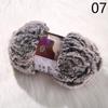 1PC 50g Blended Yarn Mink Fleece Anti-pilling Hand Knitting Yarn For Sweater Scarf DIY Needlework