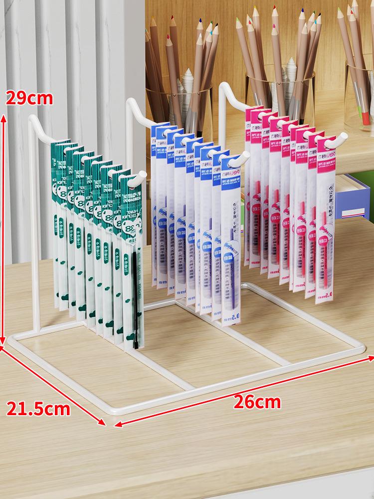 Mobile Phone Case and Jewelry Display Rack with Hooks for Earrings, Lipsticks, Keychains, and Socks