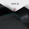 Stripes Custom Car Trunk Mats for Tesla Model Y Model S X Interior Details Car Accessories Carpet