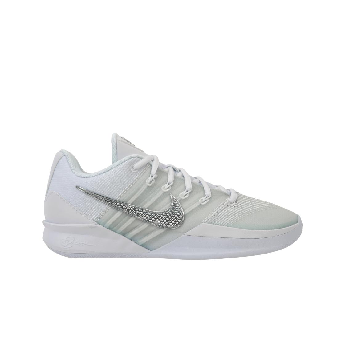 Nike Sabrina 3 EP Ice Cold Scarpe da Ginnastica da Donna Bianco Argento Metallizzato HF2882-101 38.5