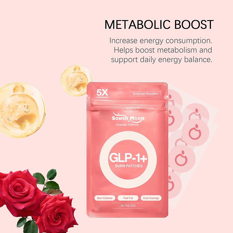 30 Pflaster  Unterstützendes Pflegepflaster Brennt Sanft Gewichtsmanagement-Pflaster Hat Einen Lang Anhaltenden Schlankmachenden Effekt Schönheitswerkzeuge