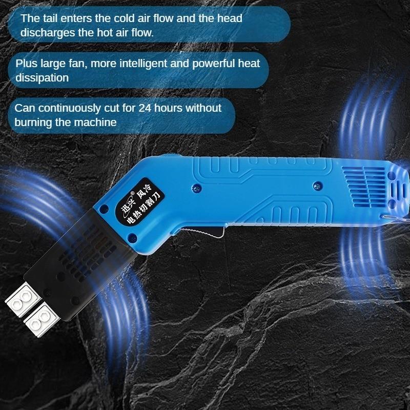 100W/150W/200W/250W Portable Air Cooled Split Type Hot Cutter Foam KT Plate Electric Cutter Handicraft Hot Melt Cutter Electric Cutter