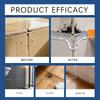 Invisible Waterproof Agent Transparent Glue Roof Leak Repair Sealant Bathroom Tile Wall Coating Adhesive With Brush 300g