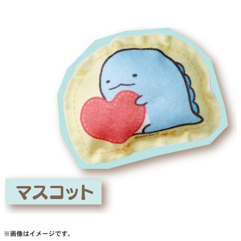 Filz Nähmaschine Sumikkogurashi Dediziertes Großes Set