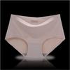 Women Summer Panties Ice Silk Cool Refreshing Seamless Underwear Triangle Briefs