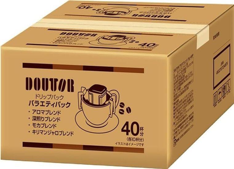 

Doutor Coffee Drip Pack Flavorful Variety Sort 40P
