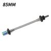 Lightweight Quick Release Skewers for Road  Bike 74 85 100 130 135mm Easy Install Strong Lever for Daily Ride and Commuting