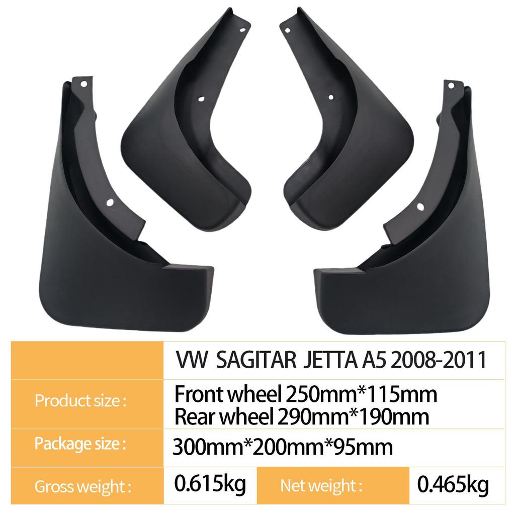 Volkswagen Sagitar Jetta A5 2008-2011 Fender Replacement