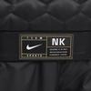 Nike Junior Quilted Bomber Down Jacket Black Infinite Gold FV0319-010