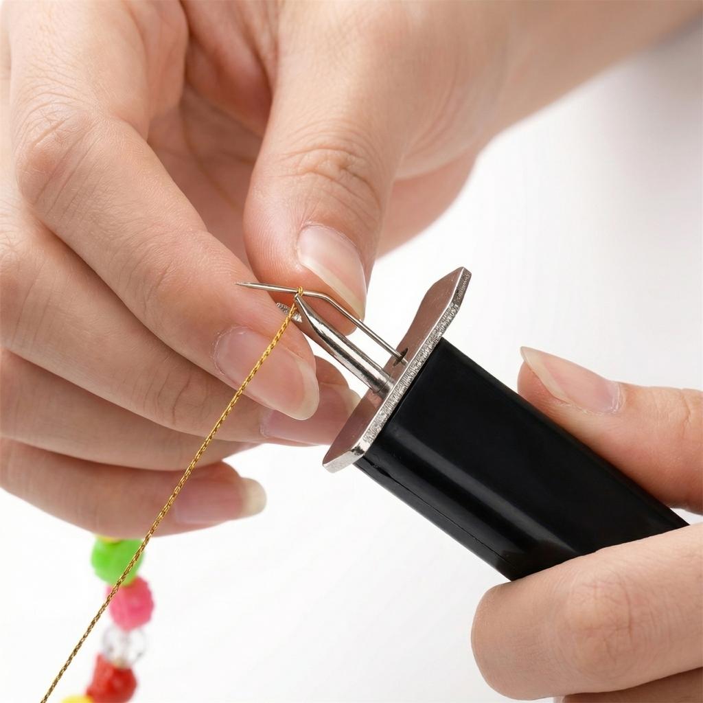 Bead Knotter, Hand String Knotting DIY Tool