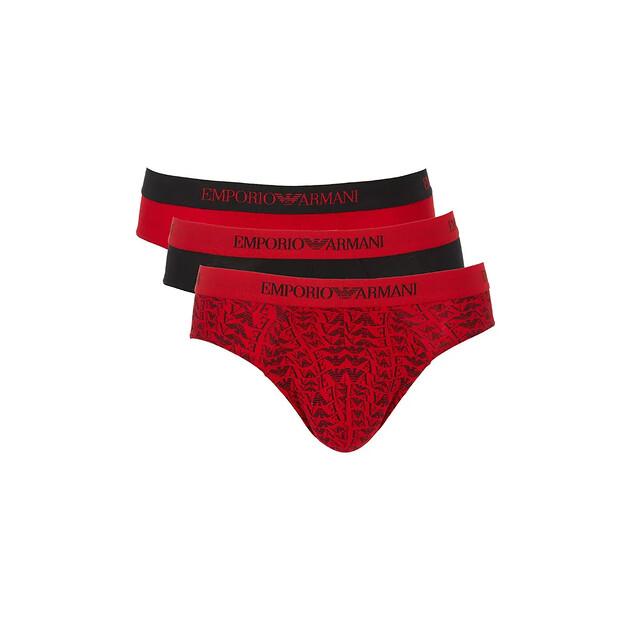 

Emporio Armani 111624_4F722 трусы 3 шт. L