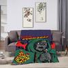 SInger M-MF D-DOOM Printed Comfortable and Soft Sofa, Living Room Bed, Bedroom Blanket Suitable for Travel and Gifts