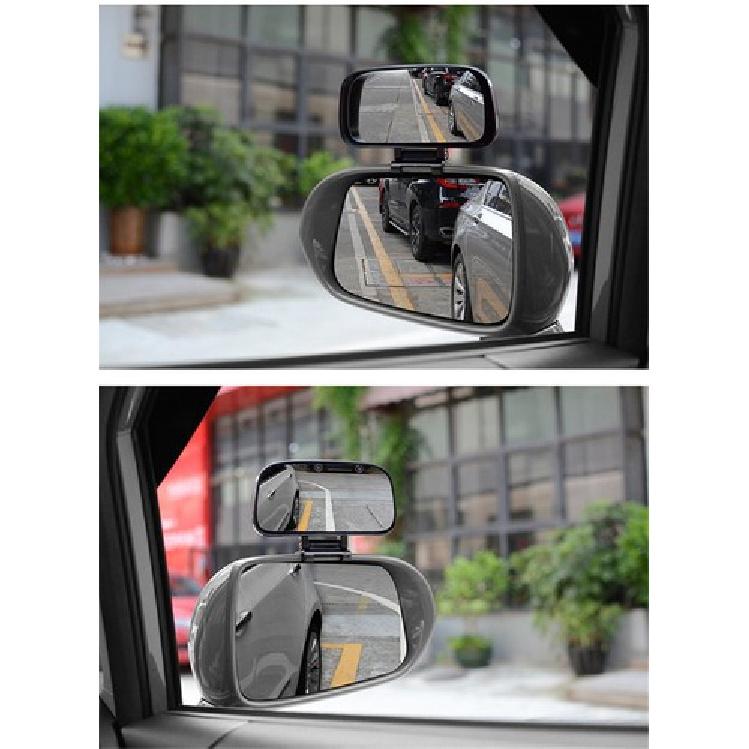 Blind Spot Mirror Car Wide Angle Rear View 360° Adjustable Parking Auxiliary 1Pc