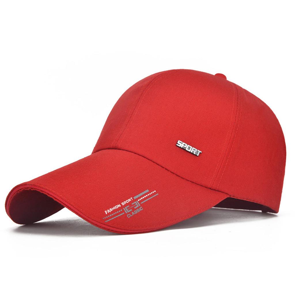 Womens Mans Cotton High Quality Embroidered Unisex Baseball Caps