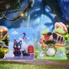 Hayao Miyazaki Anime Fairy Tale Elves Scene Version Blind Box Figurine Peripheral Furniture Accessories Children Gift