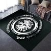 2025 Neuer Frankfurt Fußball Teppich für Wohnzimmer Schlafzimmer Haus Sofa Dekoration, Kinder spielen Rutschfeste Bodenmatte26