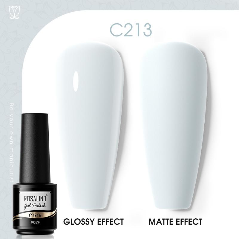 ROSALIND Gel Nail Polish Soak Off UV LED Nails Art Design Varnish Semi Permanent Gels Lacquer DIY Manicure