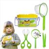 Explorer Kit Outdoor Nature Exploration Tool Transparent Kid Insect Observation Box  for Outdoor