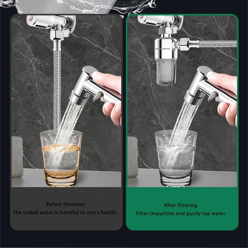 Pre Filter Household Electric Water Heater Tap Water Special Descaling Device Thickened Leak Proof Purification