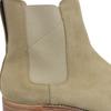 1piu1uguale3 Suede Chelsea Boots with Side Gore, Men's, Beige, Size 42 Shoes 42 beigeUsed