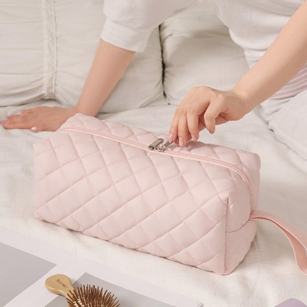 Soft Curler Storage Bag Large Capacity Curling Iron Carrying Case  Hair Tool Organizer