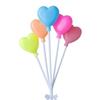 1 Stück Bunte Liebe Kuchen Dekorationen Geburtstagsparty Desserttisch Bunter Kuchenstecker