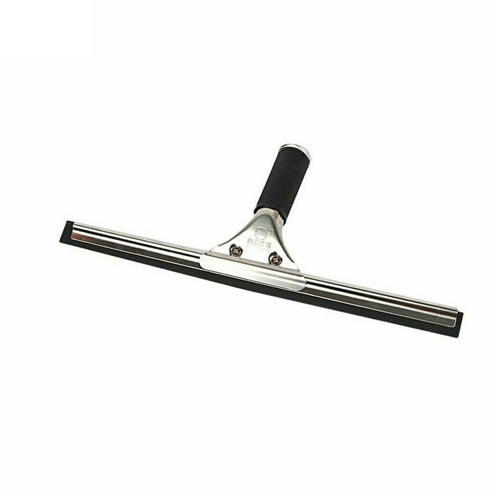 Professional Household Applicator Window Squeegee Rubber Wiper Glass Cleaner Cleaning Brush