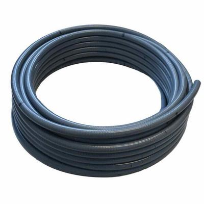 Flexible PVC Hose - BONI-SHOP® - 25m - Ø50 Mm - Blue - Withstands -10°C To +60°C