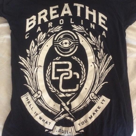 Vintage Breathe Carolina shirt Cotton Size S to 5XL NZ042 XL