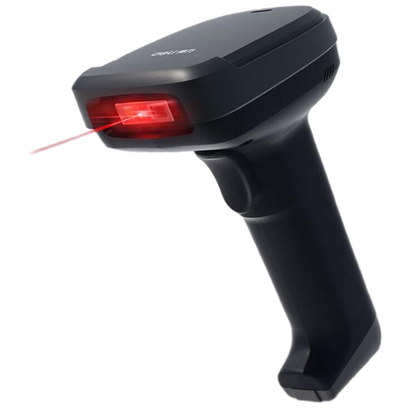 Deli 14952 Wired 1D/2D Barcode Scanner