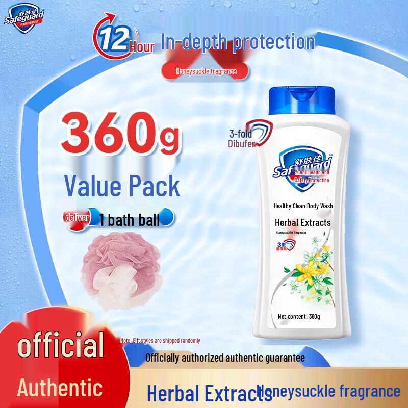 Safeguard Honeysuckle Bath & Hair Care Gift Set