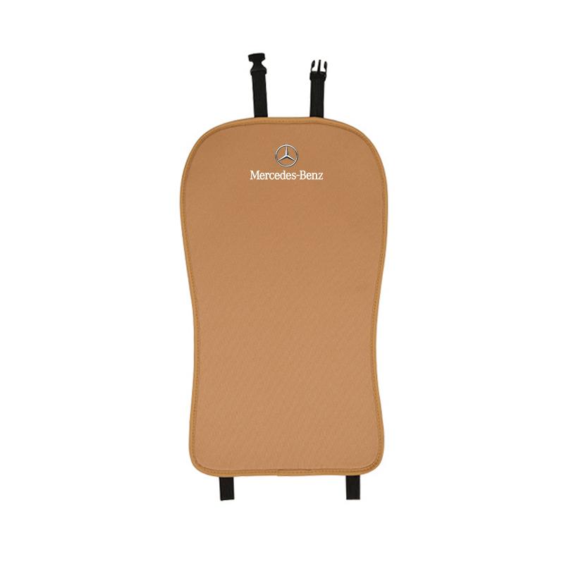 Autositzbezug Kissen Atmungsaktiv Eis Seide Weiche Matten Zubehör Für Mercedes-Benz GLC X253 X254 C-Klasse W205 W206 A-Klasse W177 CC1