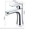 LESHIDHAN Bathroom Basin Faucet