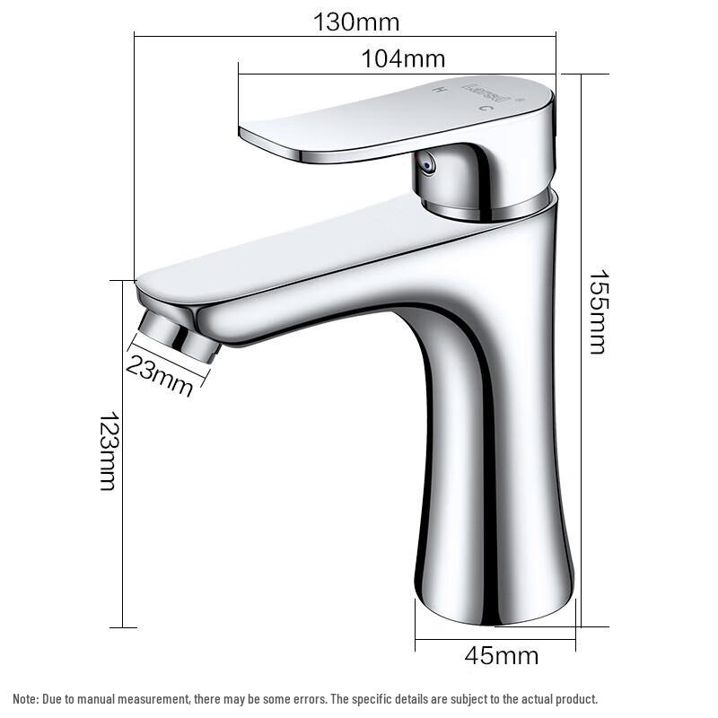 LESHIDHAN Bathroom Basin Faucet