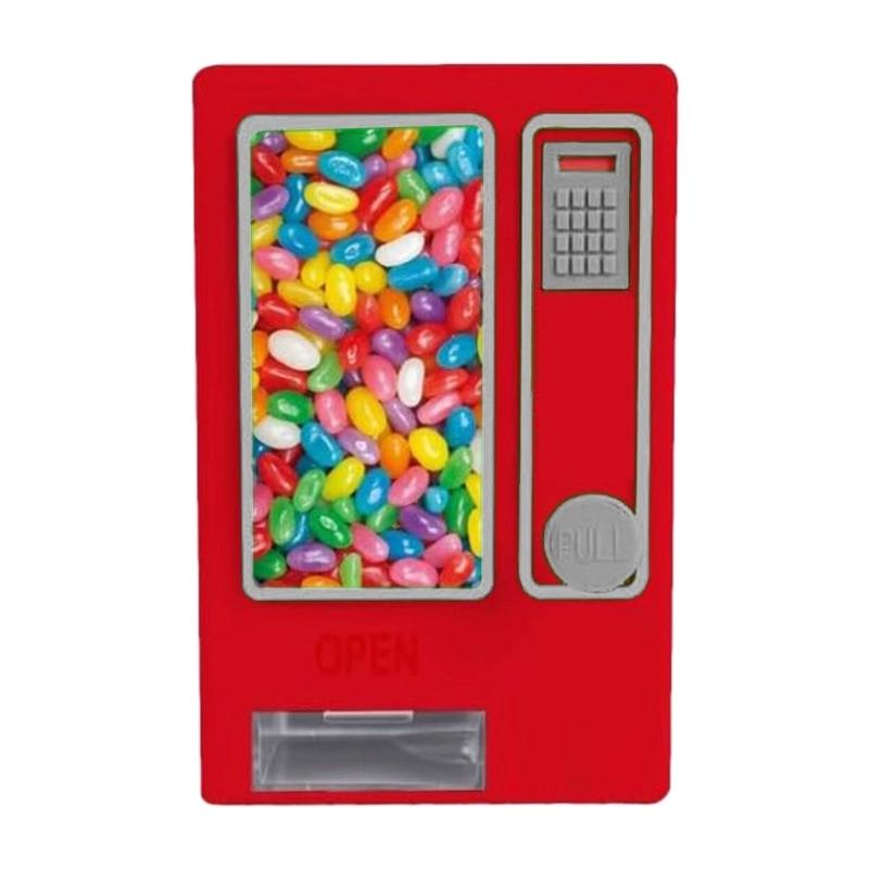 Plastic Candy Machine Toy Small Vending Machine For Children Treats Sweet Storage And Kids Room Decoration Shelf Display