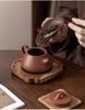 Handmade Yixing Zisha Shi Piao Teapot for Gongfu Tea, Single-Person Use, High-End Artist Design