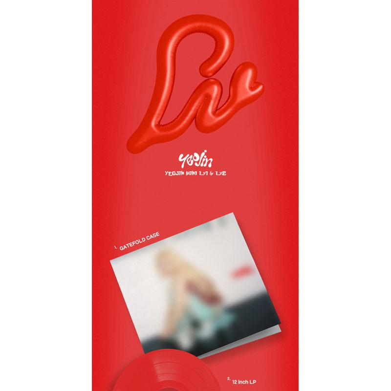 [Pre-order] YeoJin(LOONA) [LV1 & LV2] LP (Limited)