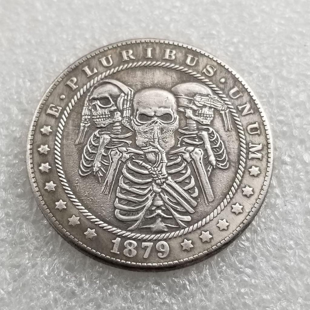 HOBO USA Spojené státy pamětní sběratelské suvenýry stříbrné mince