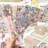 Kawaii Design Landscape Sticker Special Economic Zone DIY Pocket Scene  Home Decoration