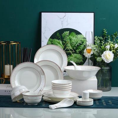 Jingdezhen Ceramic Dinnerware Set