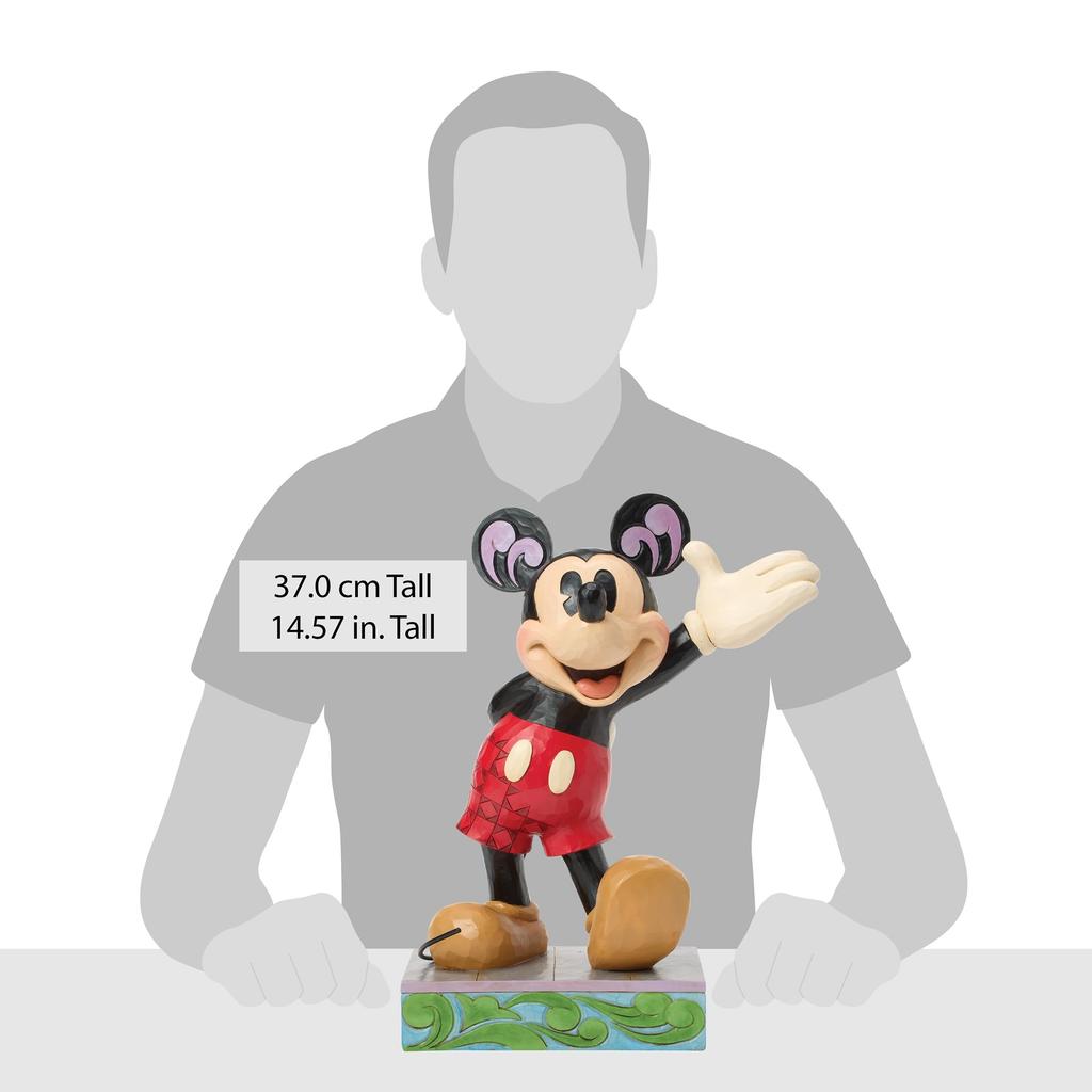Disney Traditions Everyday Mickey Big Figure 6016901