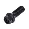 M14x1.5 Schwarzer Stahl Radbolzen Ersatz für 1er 2er 3er 5er 7er