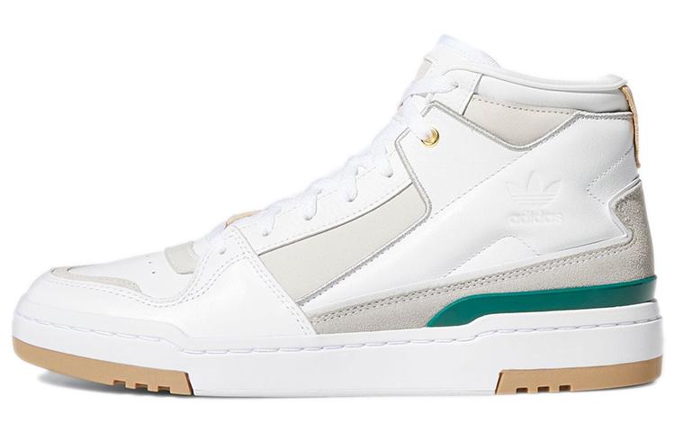 Adidas Forum Luxe Mid  White Grey  GX0519 36