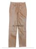 TAN Stylish Pant Men's New Casual 100% SOFT Sheepskin Men's Leather Motorcycle