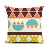 Premium Cotton Linen Bohemia Style Waist Throw Pillow Case For Stylish Home Decor