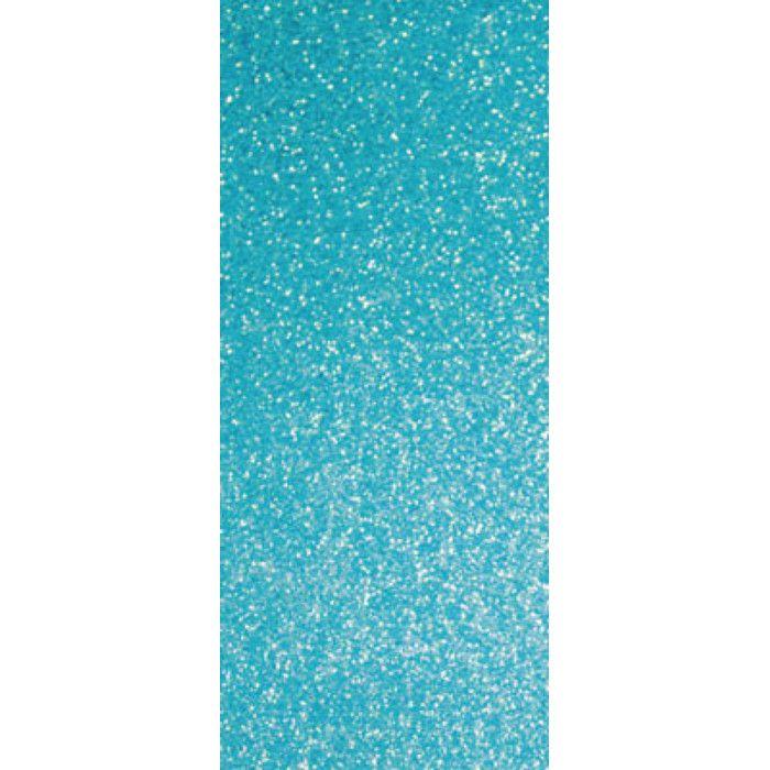 Tissu thermocollant pailleté Bleu