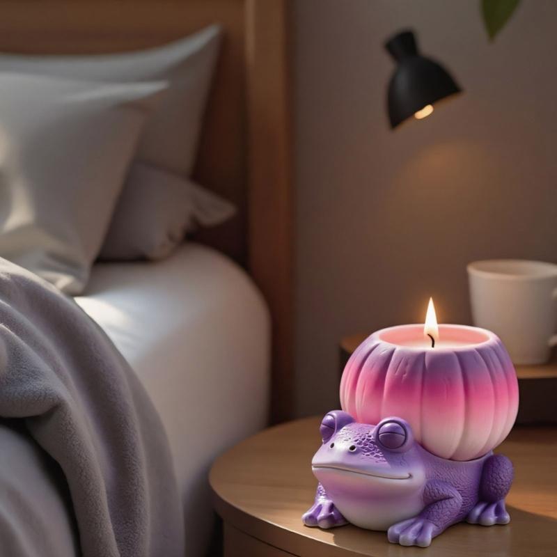 Pflanzgefäß Silikonform für Resin-Bastelarbeiten Kreativer Garten mit glattem DIY Kerzen-Schmuckherstellung Mehrzweckdesign