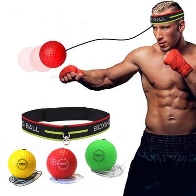 Yousheng Boxing Ball Set with Headband Adjustable Lightweight Portable Punching Speed Boxing Ball Hand Eye Coordination Training Aid