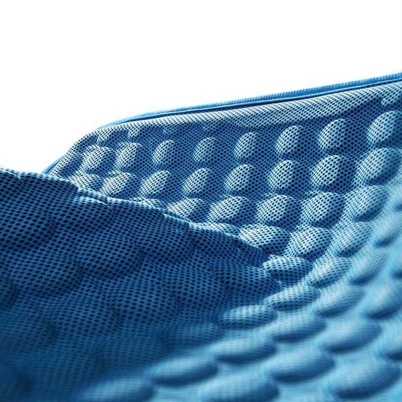 Cuscino Sedile in Gel Rinfrescante Traspirante Morbido Coprisedile Auto Estivo Coprisedili Auto Accessori Per l'Auto